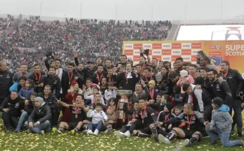 La primera Supercopa de Colo Colofue en 2017