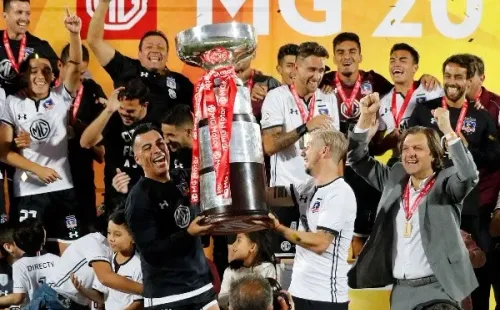 Colo Colo fue el primer bicampeón de la Supercopa