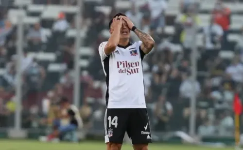 Cristián Zavala en Colo Colo.