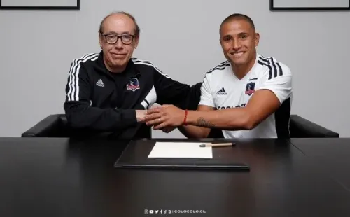 Leandro Benegas entrenó en el equipo titular y se perfila en el 11 de Gustavo Quinteros