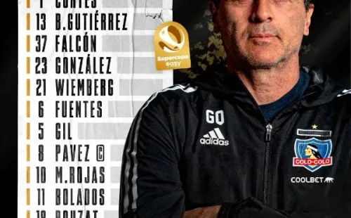 Los 11 de Colo Colo.