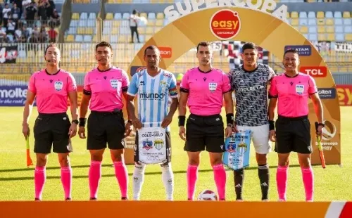 Quinteros no quedó conforme con el desempeño del arbitraje en la Supercopa. / FOTO: Guillermo Salazar