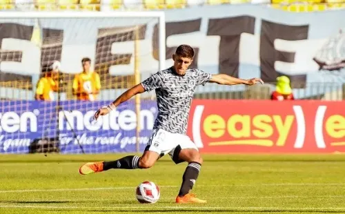 Bruno Gutiérrez fue titular en la Supercopa. / FOTO: Guillermo Salazar