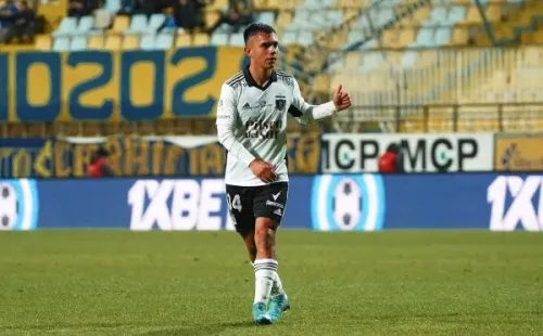 Vicente Pizarro logró adueñarse de un puesto como titular. / FOTO: Guillermo Salazar