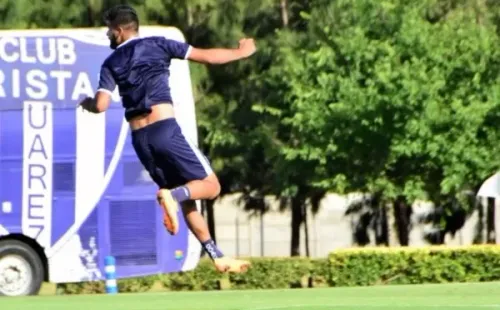 Germán Pared en Tristán Suárez