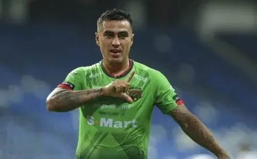 Darío Lezcano se acerca a Colo Colo