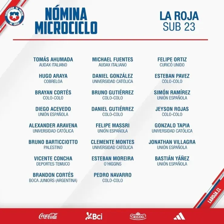 Selección Chilena