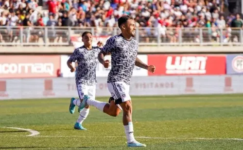 Marcos Bolados marcó tres goles / Foto: Guillermo Salazar