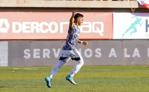 Jordhy abrió el camino de la goleada de Colo Colo / FOTO: Guillermo Salazar