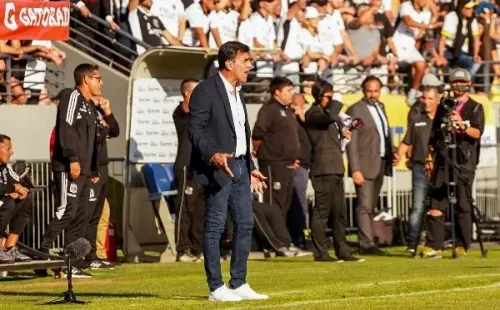 Gustavo Quinteros en la mira de la Comisión de Árbitros. / FOTO: Guillermo Salazar
