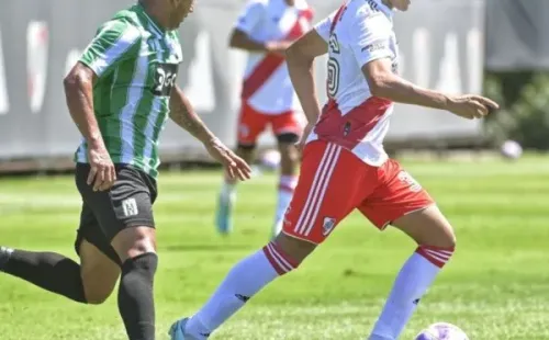 El Pibe volverá a portar el dorsal 36. Fuente: River Plate.