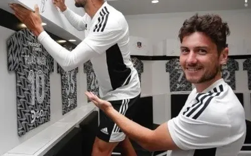 La inauguración del camarín de Colo Colo / Foto: Colo Colo