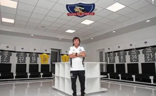 Así es el nuevo vestidor que ocupará Colo Colo / Foto: Colo Colo