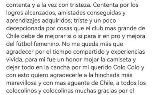 El mensaje de Anabel Guzmán en su Instagram