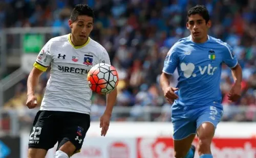 Juan Delgado ha adaptado su posición en el fútbol europeo. / FOTO: Agencia Uno