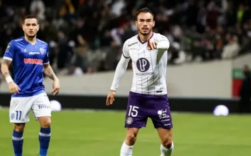 Gabriel Suazo fue titular en la victoria del Toulouse | Imagen: Toulouse FC