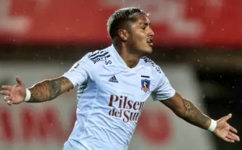 Juan Carlos Gaete fue el autor del único gol de un Colo Colo lleno de juveniles | Imagen: Agencia Uno