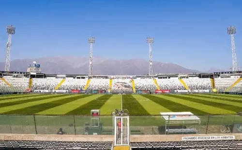 Colo Colo cambió el césped tras 33 años. / Foto: Guillermo Salazar