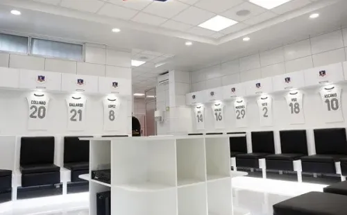 La insignia también estrá en el vestuario. / Foto: Colo Colo