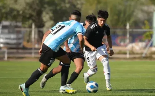 La Sub 21 de Colo Colo clasifica a octavos de la Copa Futuro tras vencer a Magallanes. Fuente: DaleAlbo.
