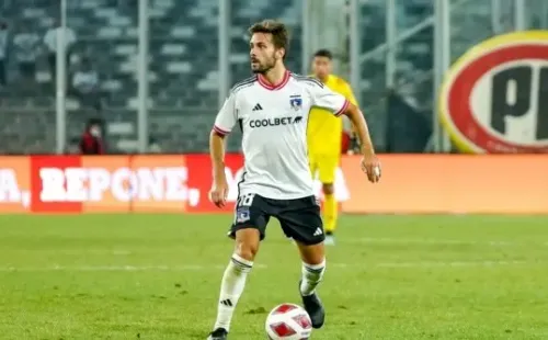 Agustín Bouzat fue improvisado como lateral izquierdo | Imagen: Guillermo Salazar