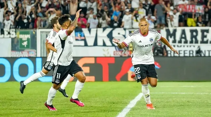 Leandro Benegas también se hizo presente en el marcador de Colo Colo | Imagen: Guillermo Salazar