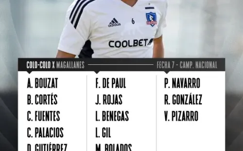 Foto: Colo Colo Oficial