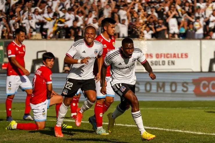 Colo Colo derrotó a Magallanes por 2 a 0 | Imagen: Guillermo Salazar