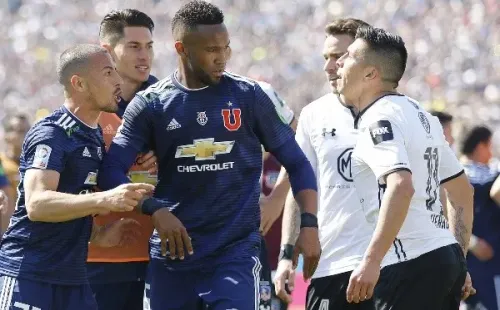 Gonzalo Fierro vivía con todo los superclásicos. / FOTO: Agencia Uno