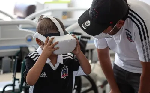 Foto: Sebastián Órdenes – Colo Colo Oficial