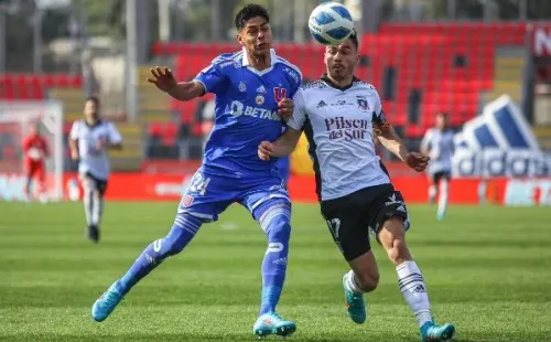 Gabriel Suazo nunca perdió contra Universidad de Chile. / FOTO: Agencia Uno