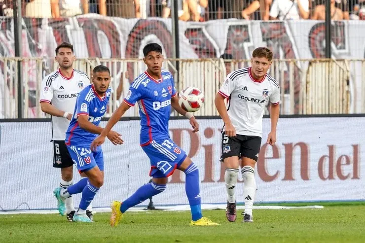 Colo Colo 0-0 Universidad de Chile / Foto: Guillermo Salazar