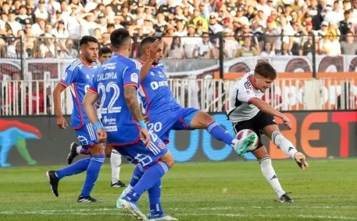 Colo Colo 0-0 Universidad de Chile / Foto: Guillermo Salazar