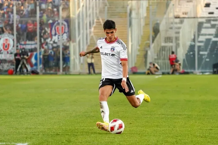 Colo Colo 0-0 Universidad de Chile / Foto: Guillermo Salazar