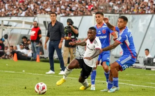 Colo Colo 0-0 Universidad de Chile / Foto: Guillermo Salazar