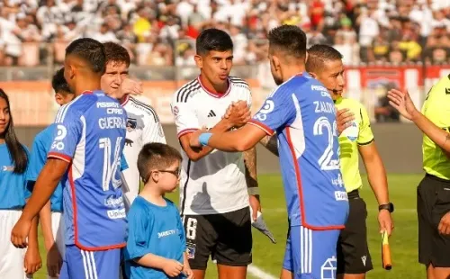 Colo Colo 0-0 Universidad de Chile / Foto: Guillermo Salazar