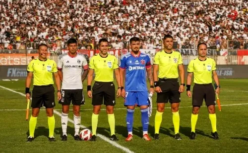 Colo Colo 0-0 Universidad de Chile / Foto: Guillermo Salazar