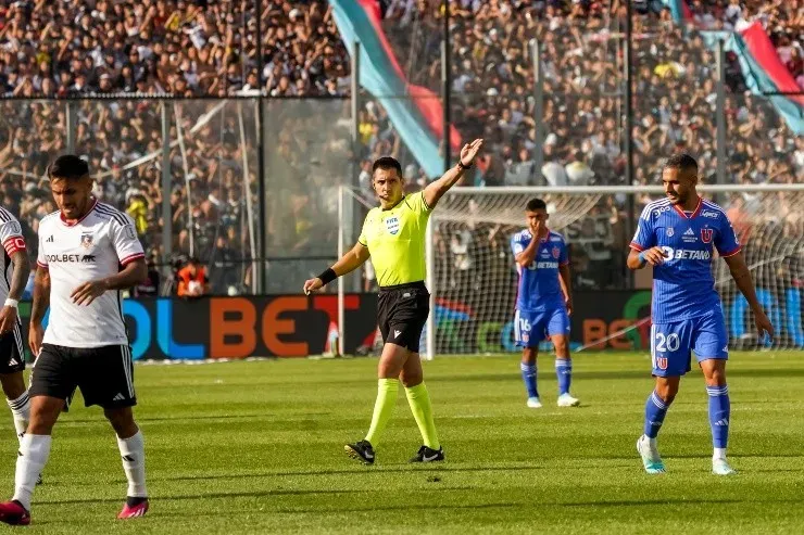 Colo Colo 0-0 Universidad de Chile / Foto: Guillermo Salazar