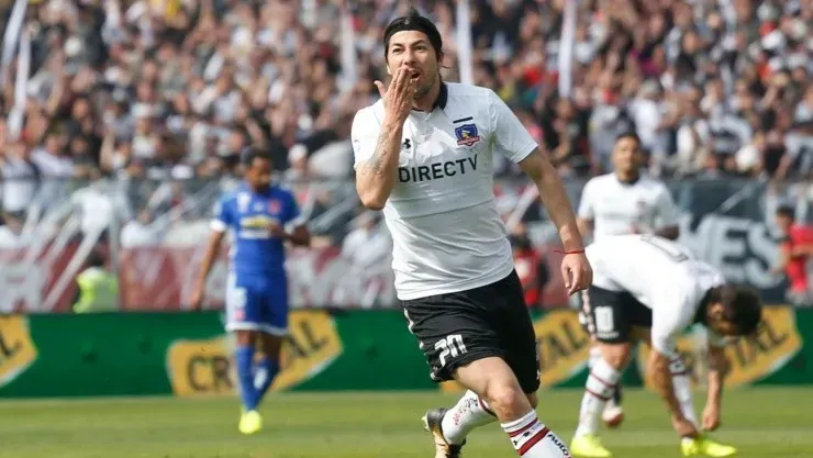 Jaime Valdés fue gran figura en Colo Colo ante la U | Imagen: Agencia Uno