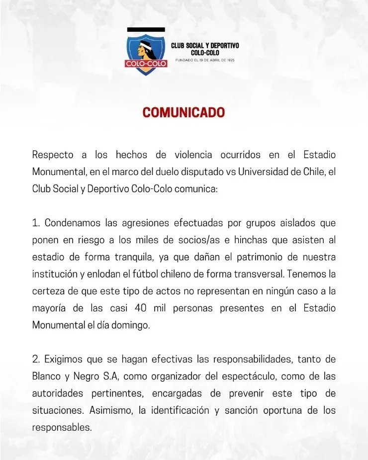 CSD Colo Colo