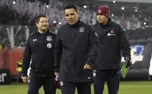 Héctor Tapia dirigió en dos ocasiones a Colo Colo en Copa Libertadores. / FOTO: Agencia Uno