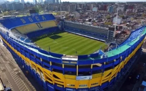 La Bombonera de Boca Juniors Foto: Archivo