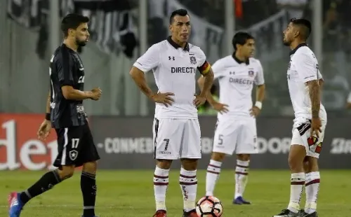 Colo Colo quedaba eliminado en fase previa de Libertadores ante Botafogo | Agencia Uno
