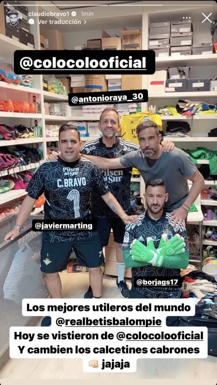 Claudio Bravo