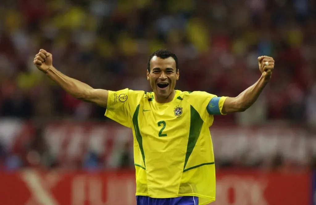 Cafú ganó dos mundiales con la selección brasileña. / FOTO: Getty Images