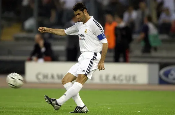 Fernando Hierro fue capitán varios años del Real Madrid. / FOTO: Getty Images