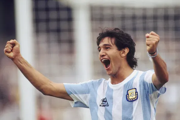 Jorge Burruchaga anotó el gol del triunfo en la final del Mundial de México 86. / FOTO: Getty Images
