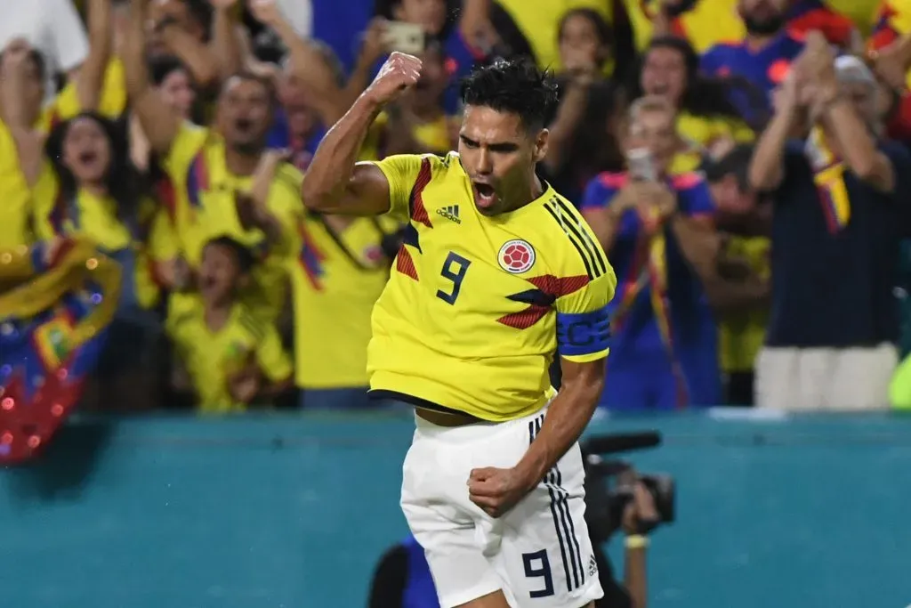 Radamel Falcao es el goleador histórico de la selección colombiana y uno de los mejores delanteros de la década pasada. / FOTO: Getty Images