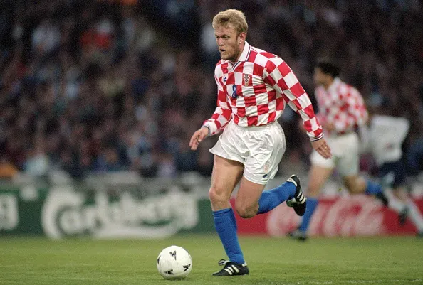 Robert Prosinecki fue uno de los jugadores más talentosos de la primera generación dorada de Croacia.  / FOTO: Getty Images