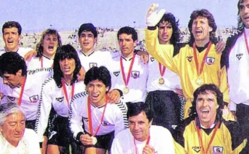 Colo Colo campeón de la Recopa Sudamericana | Imagen archivo.